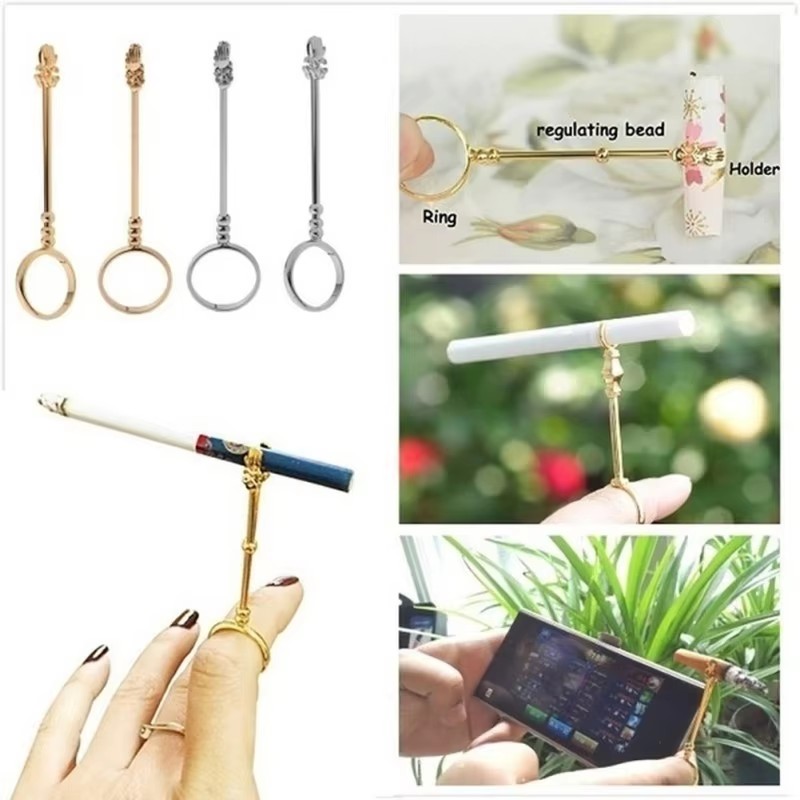 Vape Ring - 1 unidad Anillo Porta Cigarrillos de