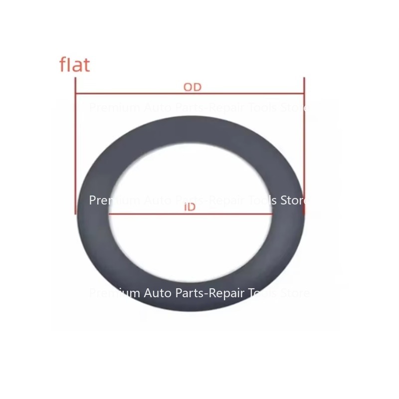 Vape Ring - Anillo de Pistón de Cuero Negro