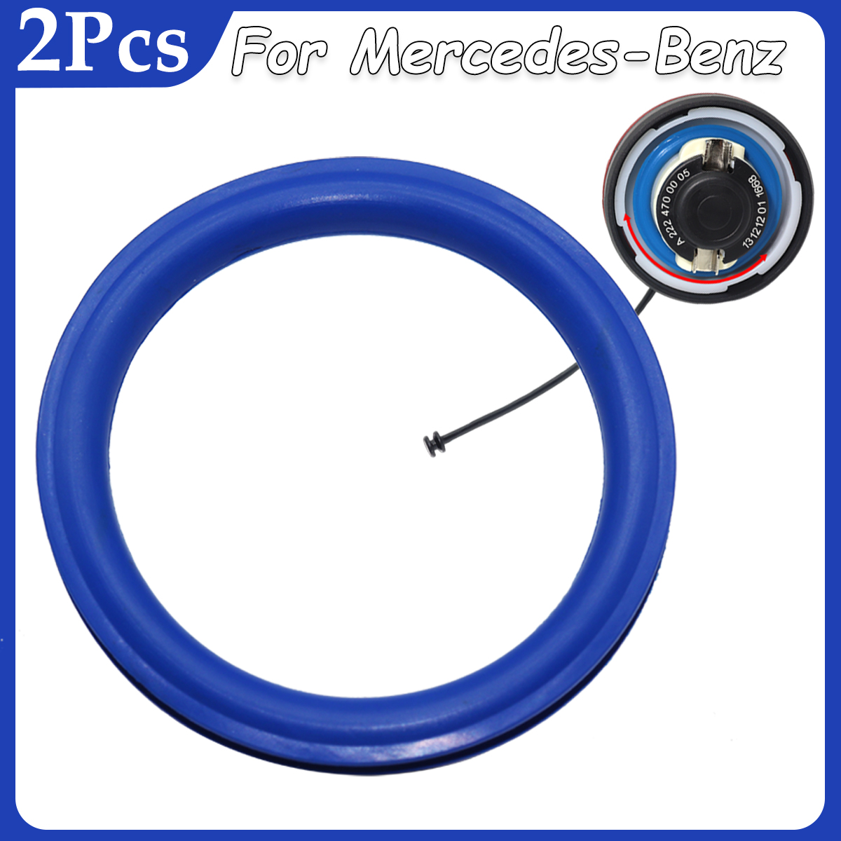 Tank O-Ring Seal - Junta de sellado de tapa de