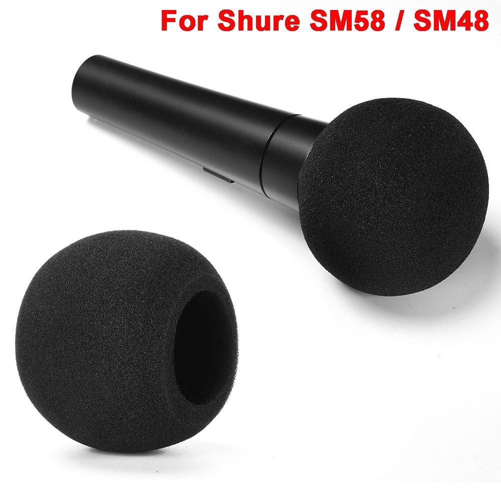 Shure Mic Sm58 - Cubierta de Repuesto para Micrófono, Esponja