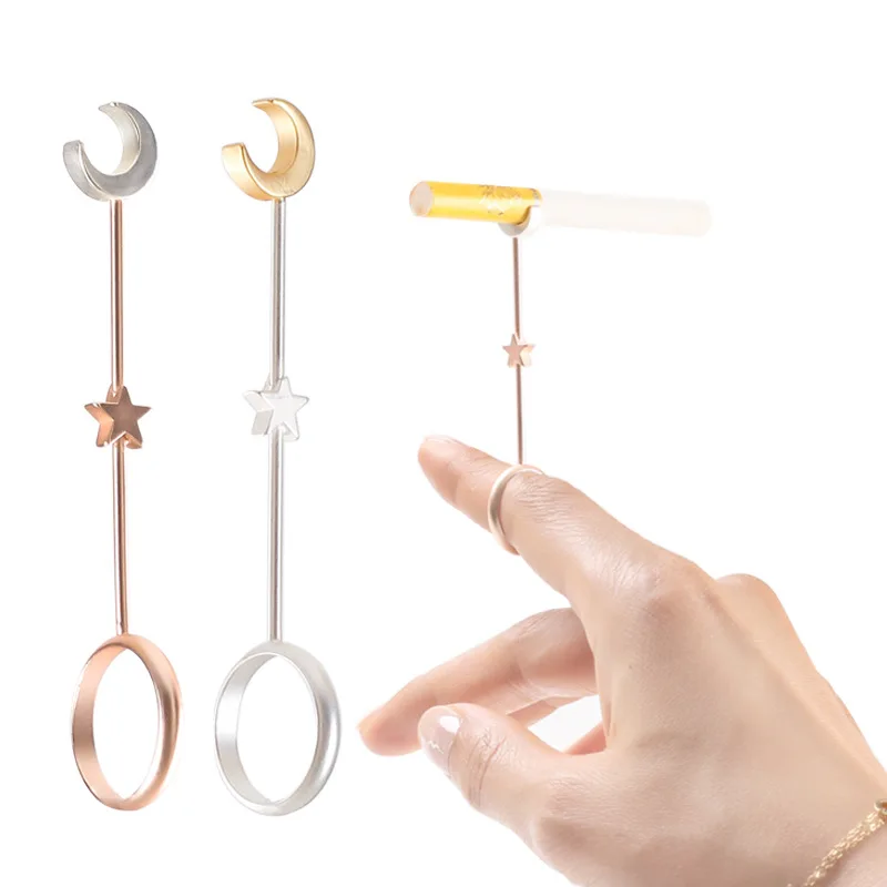 Vape Ring - Soporte de anillo para fumar cigarrillos