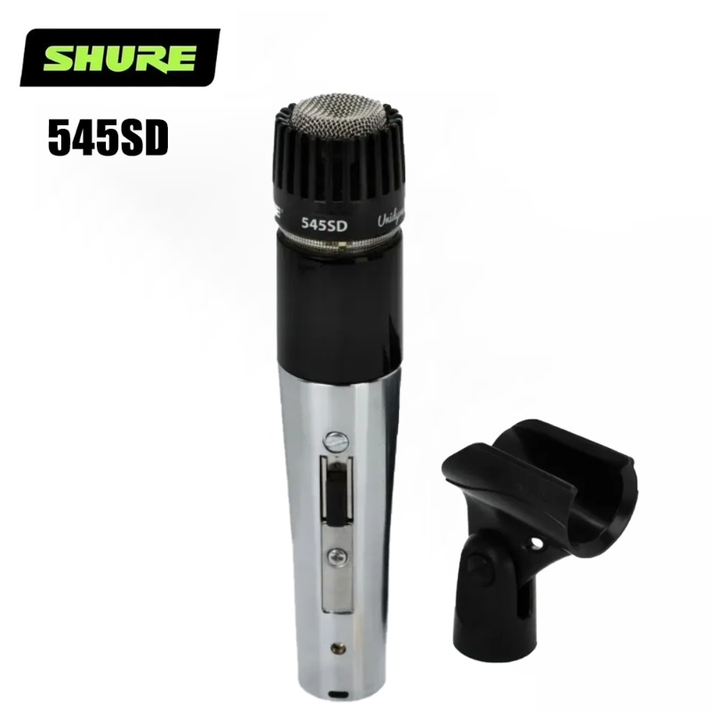 Shure Mic Mv7 - Micrófono Dinámico Profesional para Guitarra SHURE