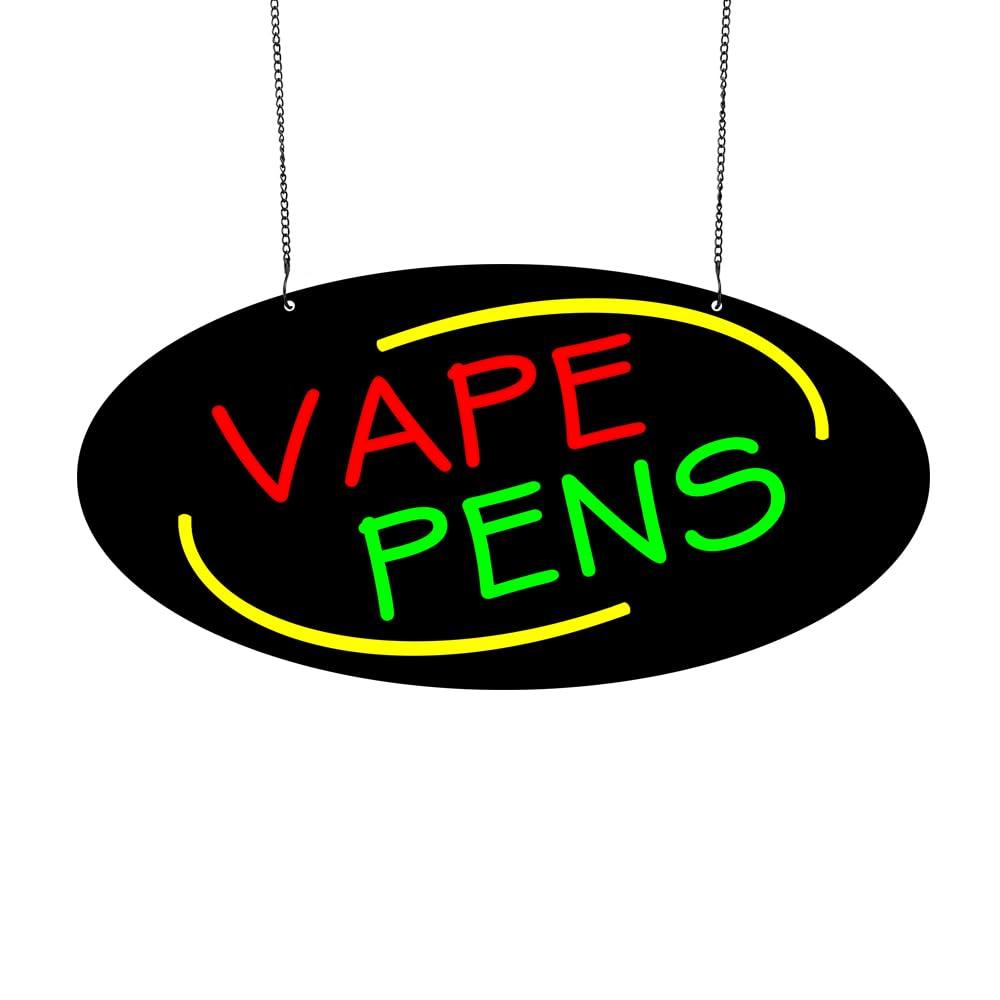 Letrero de neón con luz LED re - Vaping Shop reseña y precio