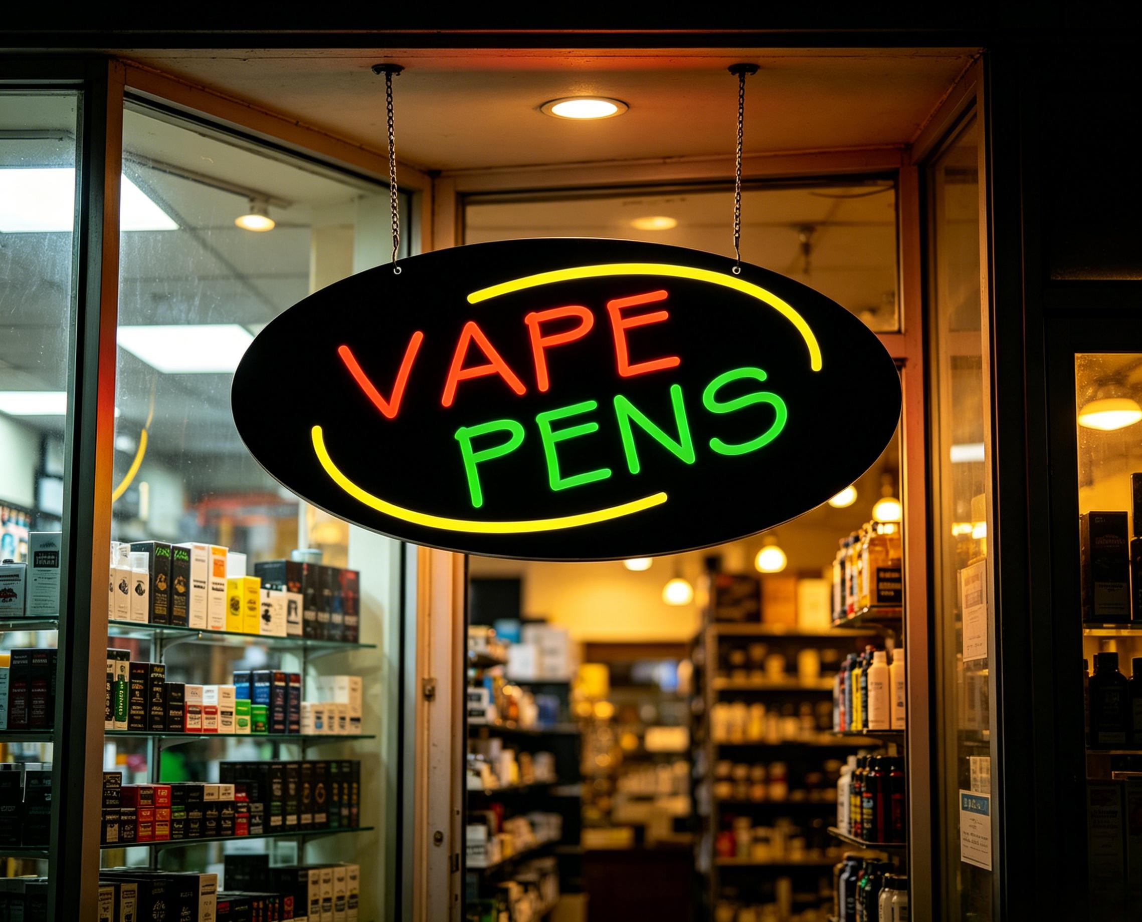 Letrero de neón con luz LED re - Vaping Shop reseña y precio