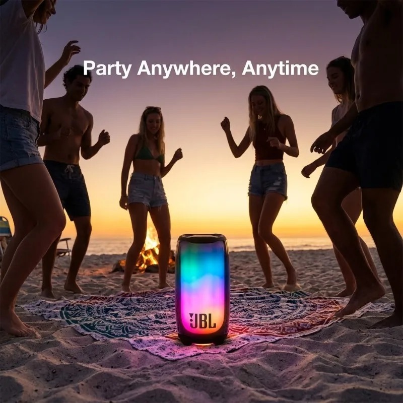 Altavoz inalámbrico JBL PULSE  - Jbl Speaker Charge 5 reseña y precio