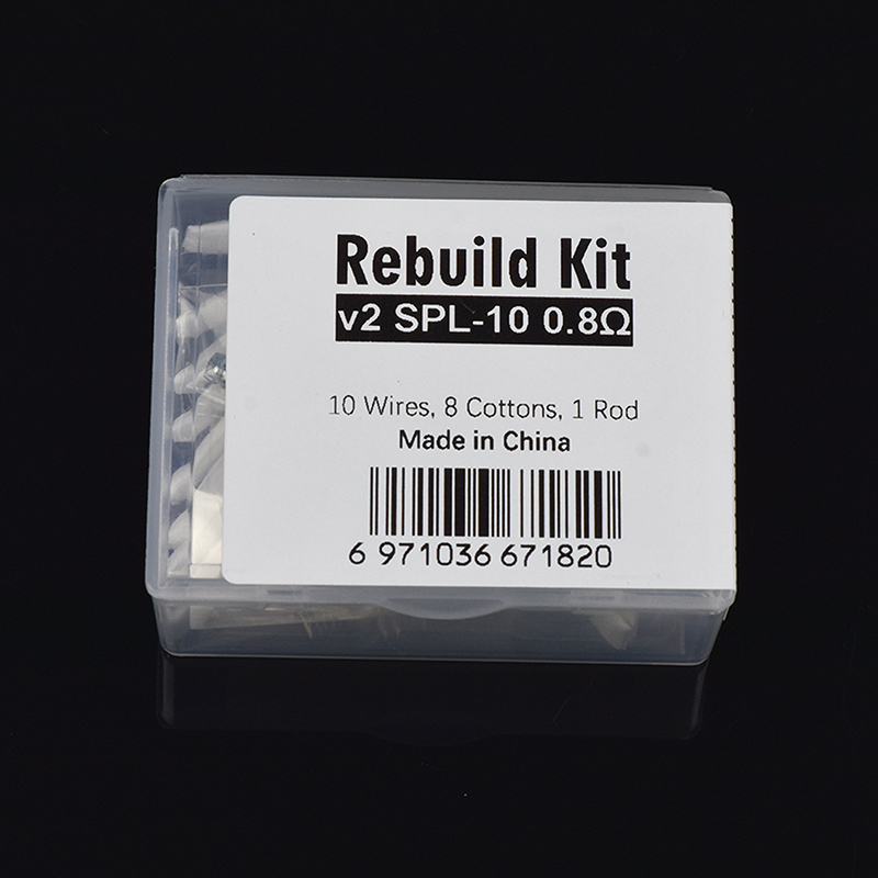 Kit de reconstrucción de bobin - Coil Building Kit reseña y precio