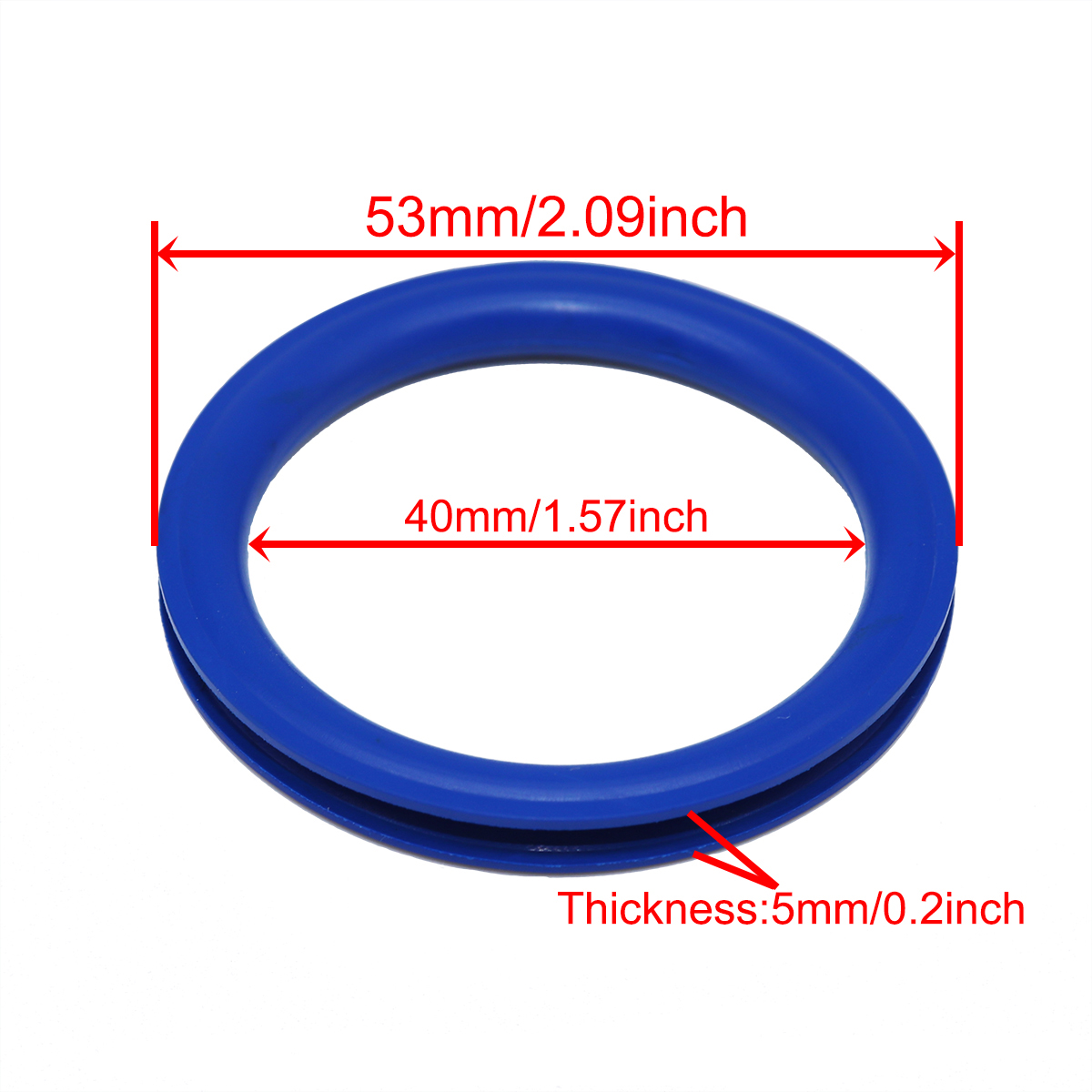 Junta de goma en forma de V pa - Tank O-Ring Seal reseña y precio