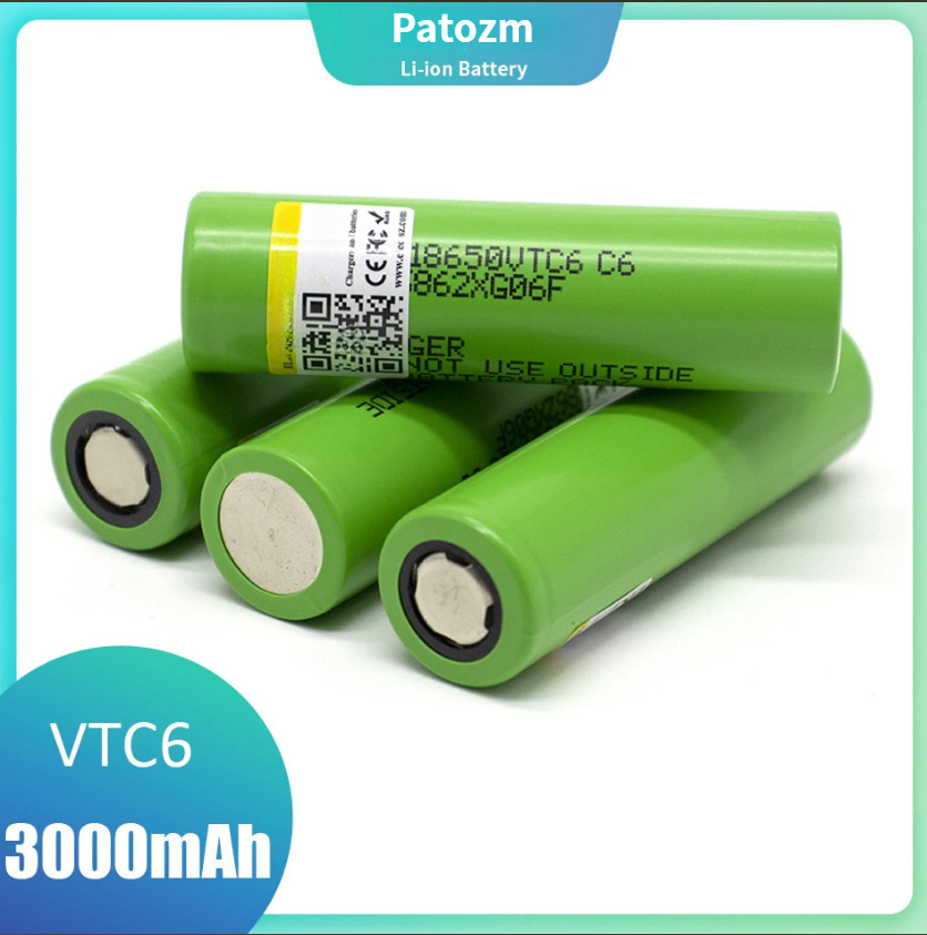 Batería Son VTC6 18650 de 3000 - Vaping Goods reseña y precio
