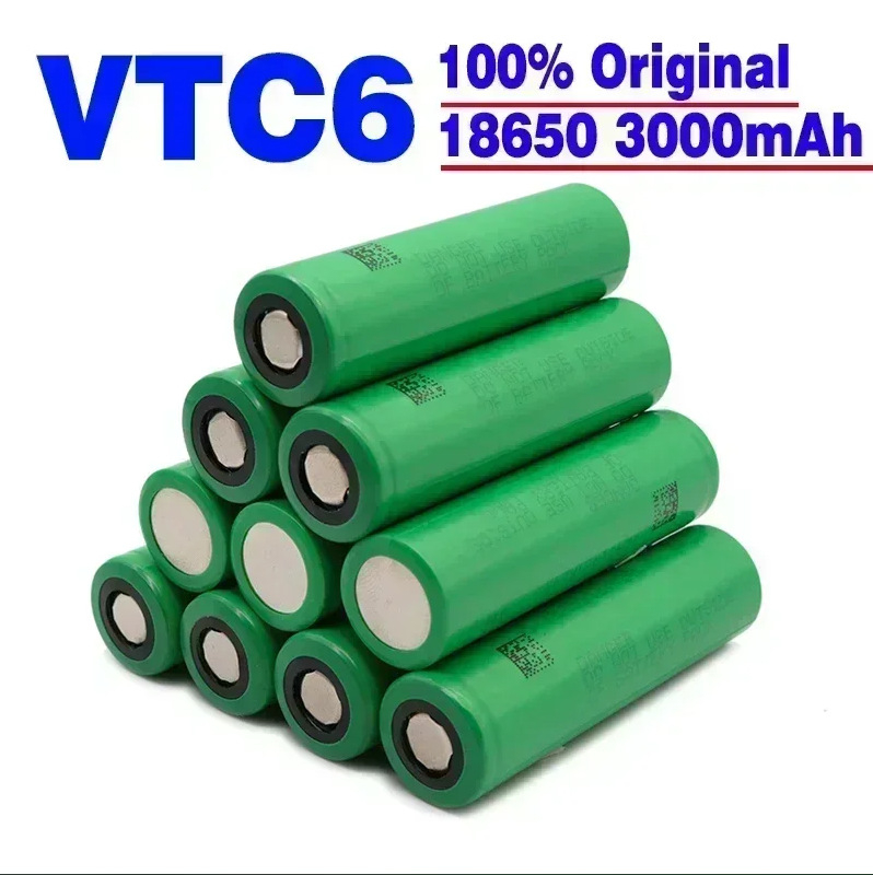 Batería Son VTC6 18650 de 3000 - Vaping Goods reseña y precio