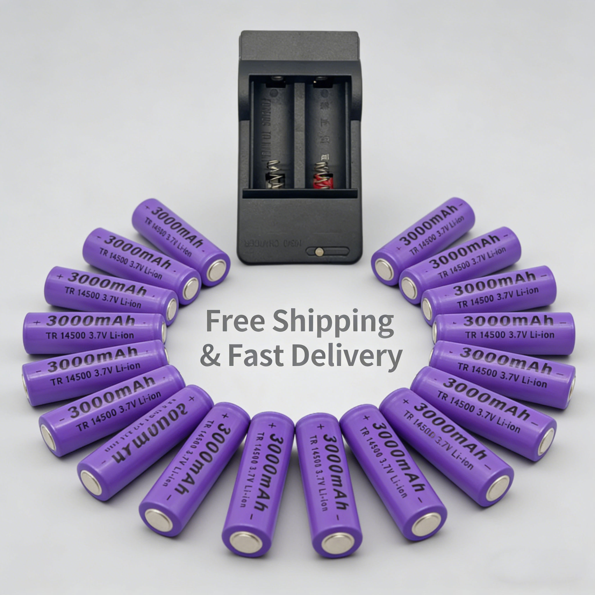 Batería de Litio AA 14500 de 3 - Vape Battery 18650 reseña y precio