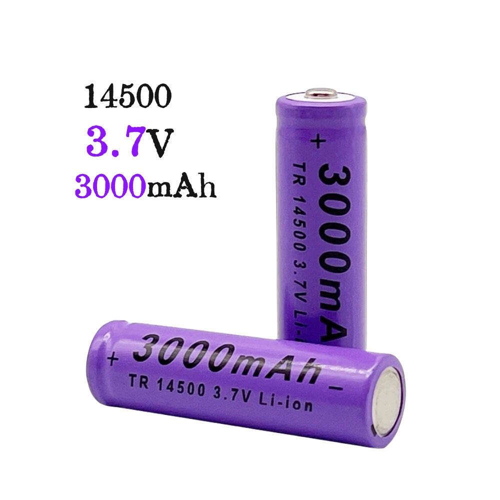 Batería de Litio AA 14500 de 3 - Vape Battery 18650 reseña y precio