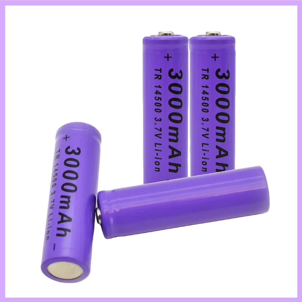 Batería de Litio AA 14500 de 3 - Vape Battery 18650 reseña y precio