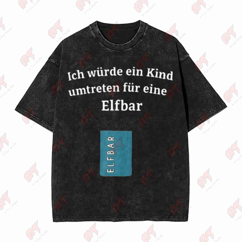 Camiseta de algodón puro con d - Vaping Area reseña y precio