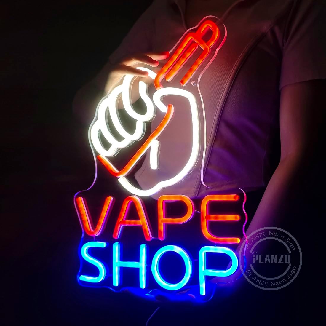 VAPE Shop-letrero de neón para - Vaping Shop reseña y precio