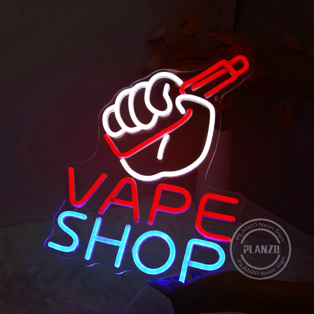 VAPE Shop-letrero de neón para - Vaping Shop reseña y precio