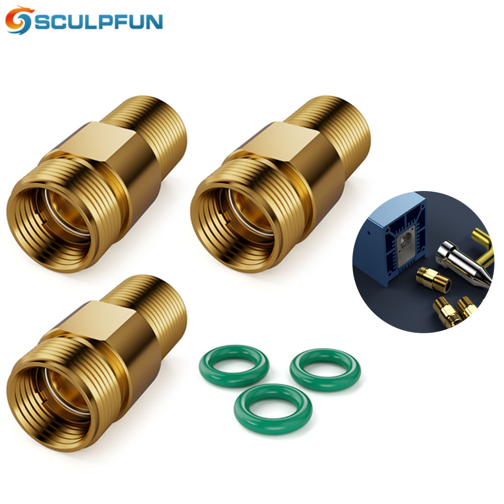 SCULPFUN S10 Juego de lentes o - Vape Ring reseña y precio