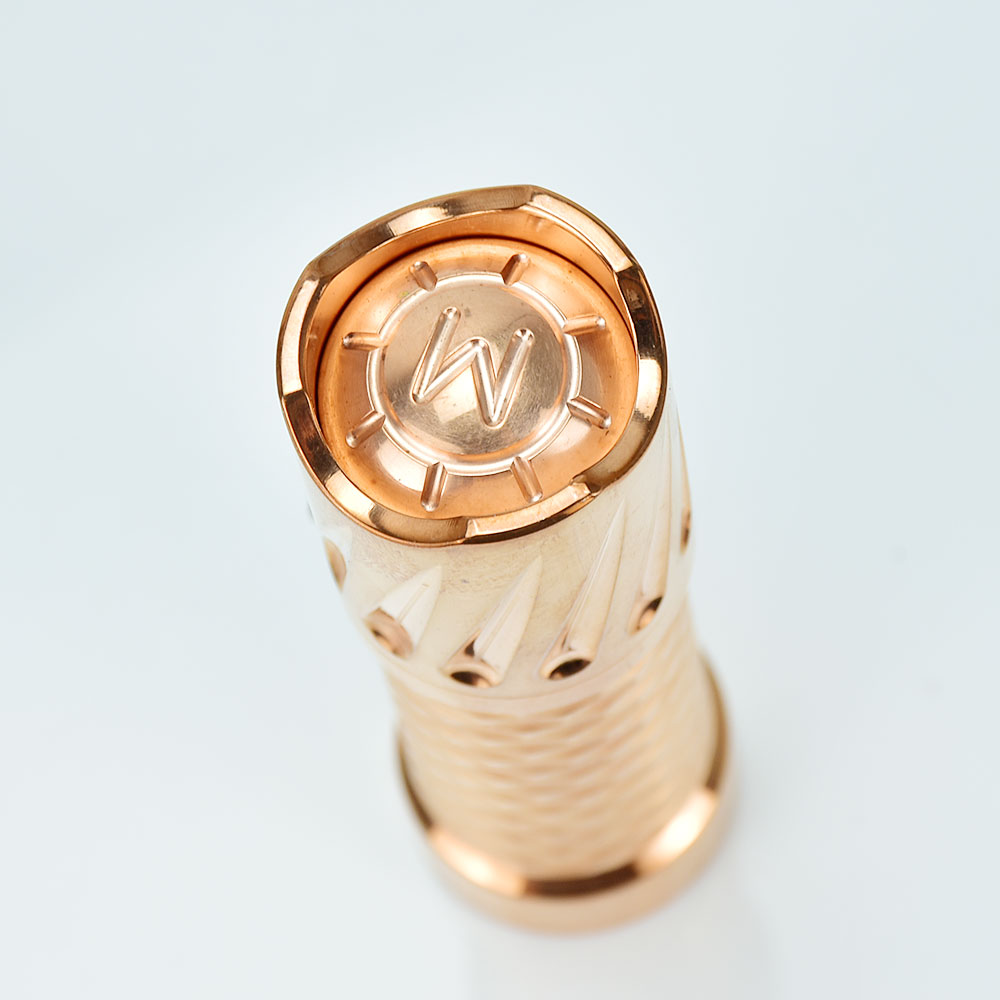 Vaporizador Wolfcoolvape MTL R - Vape Battery 18650 reseña y precio
