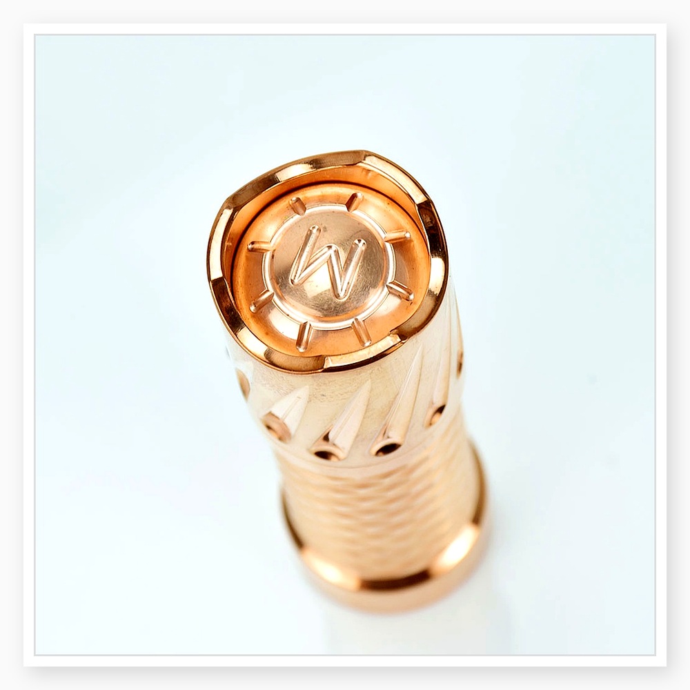 Batería Wolfcoolvape Mechanica - Vape Battery 18650 reseña y precio
