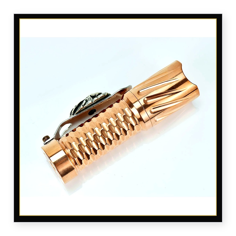 Batería Wolfcoolvape Mechanica - Vape Battery 18650 reseña y precio