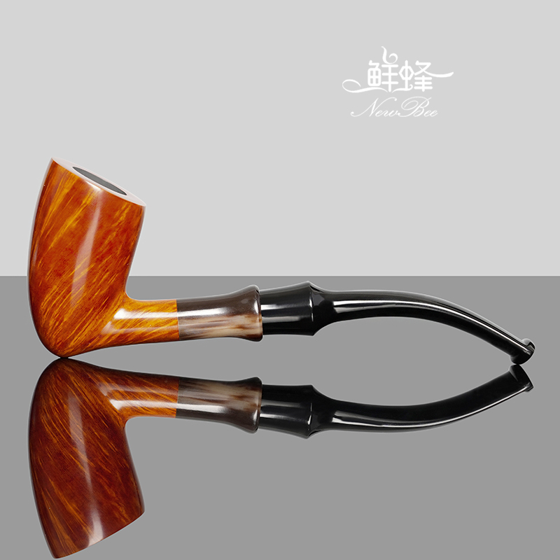 Pipa de tabaco MUXIANG hecha a - Vape Ring reseña y precio