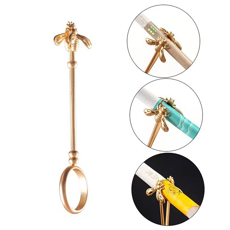 Soporte para cigarrillos de ab - Vape Ring reseña y precio