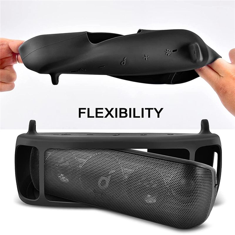Funda de silicona para altavoz - Anker Speaker Soundcore Motion+ reseña y precio
