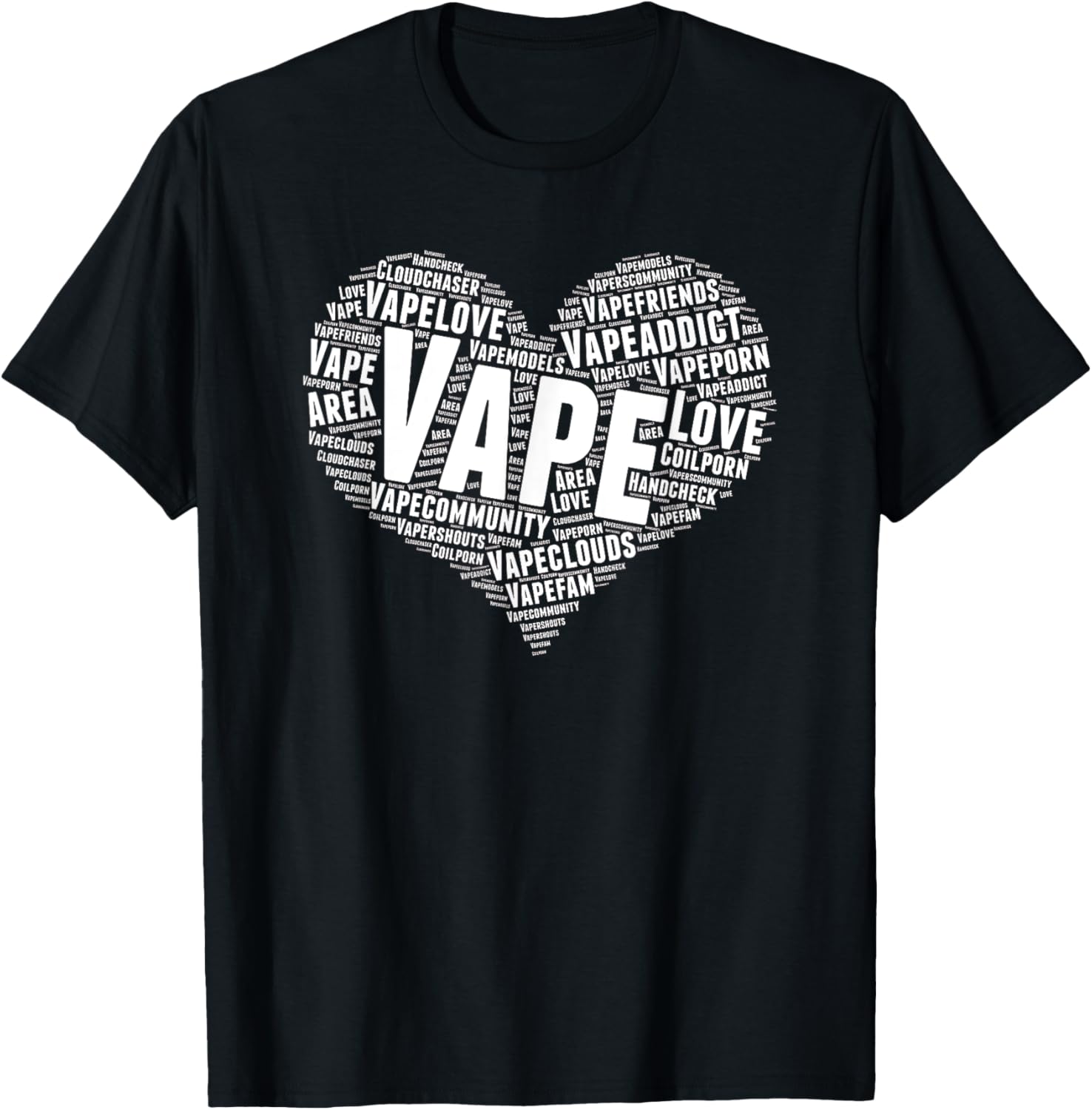 Camiseta gráfica Vape Heart Wo - Vaping Shop reseña y precio