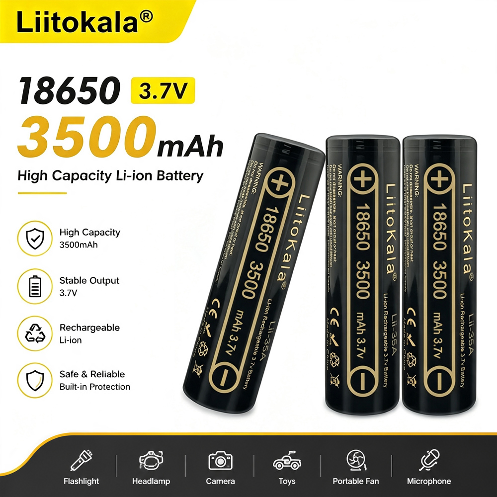 Batería Liitokala 18650 100% O - Vape Battery 18650 reseña y precio